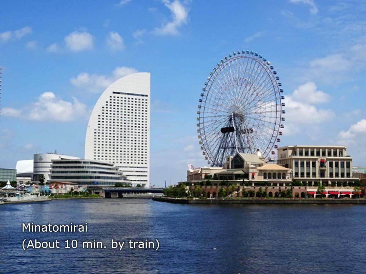 Hotel Balian Resort Yokohama Kannai - Adult Only Yokohama (Kanagawa) Exterior foto