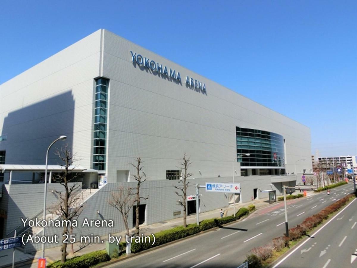 Hotel Balian Resort Yokohama Kannai - Adult Only Yokohama (Kanagawa) Exterior foto